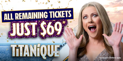 [SYDNEY, $69* TICKETS]