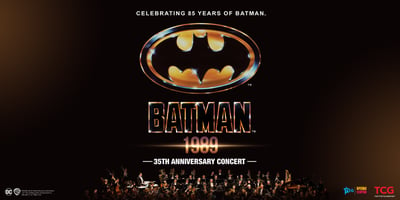 Batman in Concert on TIX