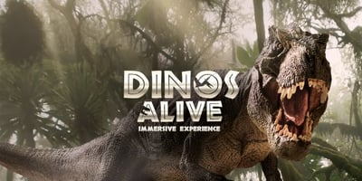 Dinos Alive: An Immersive Experience in Sydney.