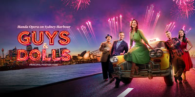 Guys & Dolls in Sydney on TIX