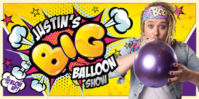 Justin's BIG Balloon Show