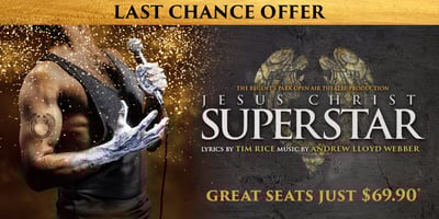 Jesus Christ Superstar Ticket Offer on TIX