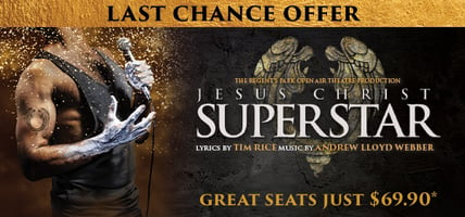 [SYDNEY,  $69.90* TICKETS] Jesus Christ Superstar on TIX