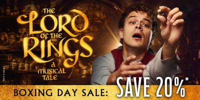 [SYDNEY & PERTH, SAVE 20%] The Lord of the Rings - A Musical Tale on TIX