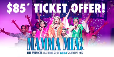 [MELBOURNE, $85* TICKETS] Mamma Mia! The Musical