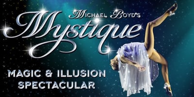 [PERTH, SAVE 40%] Mystique - Magic and Illusion Spectacular