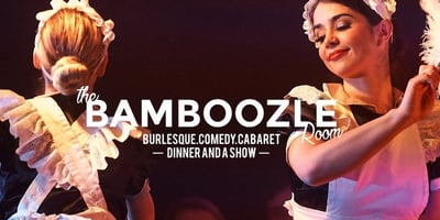 The Bamboozle Room: Dinner and Show at ‘Talk and Tease’