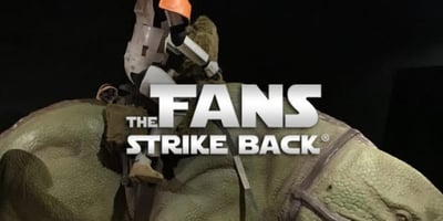 The Fans Strike Back: A Fan Exhibition