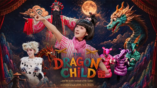 The Dragon Child and the twelve animals of the Zodiac 