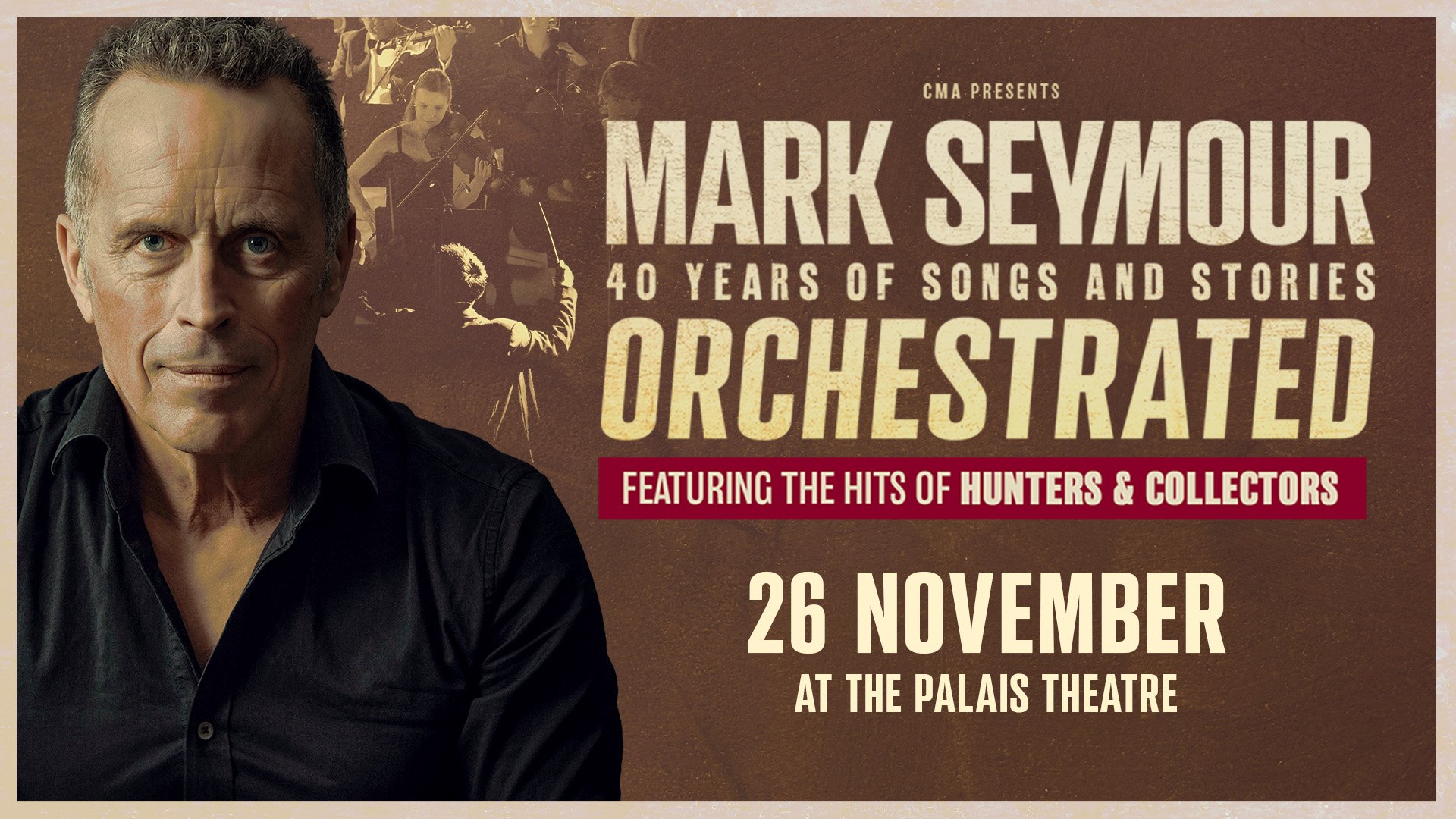 MARK SEYMOUR ORCHESTRATED