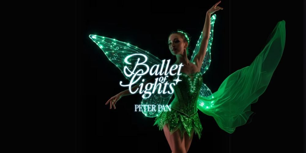 Ballet of Lights: Peter Pan in a Sparkling Show
