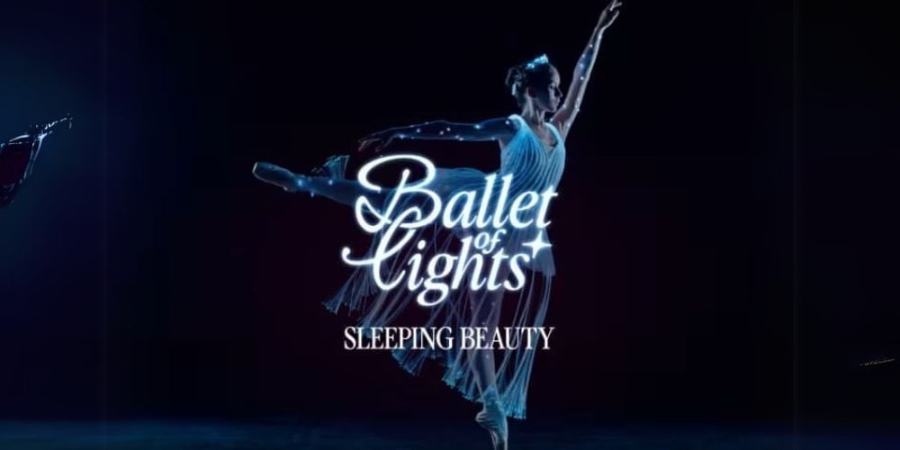 Ballet of Lights: Sleeping Beauty in a Sparkling Show