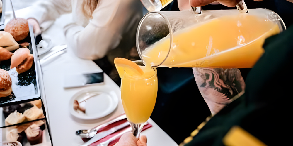 Bottomless Brunch Afloat in Melbourne