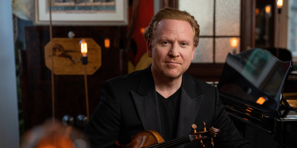 Daniel Hope in Recital