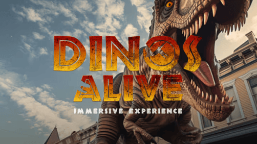 Dinos Alive: An Immersive Experience