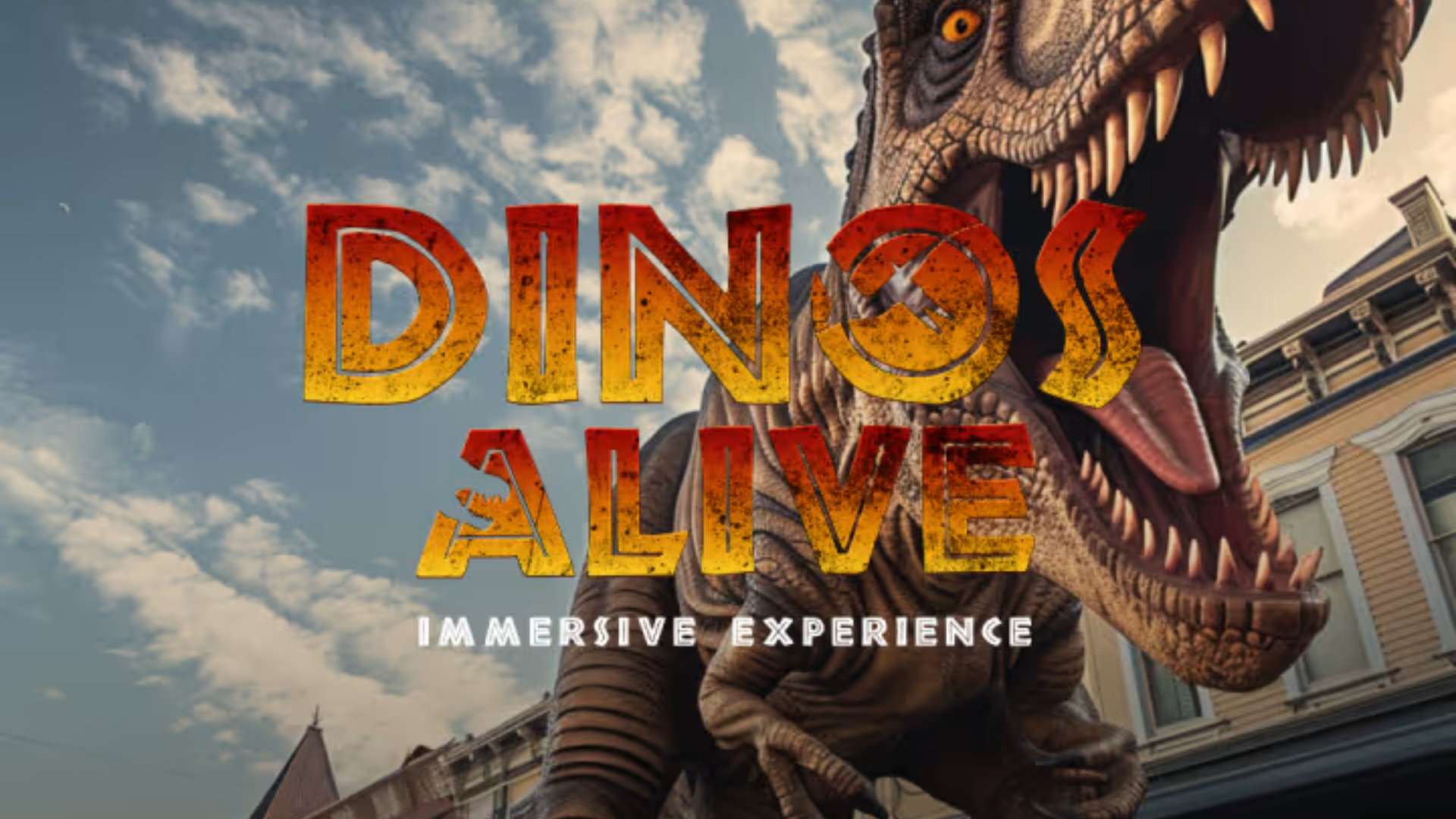 Dinos Alive: An Immersive Experience