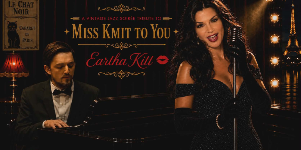 Miss Kmit to you: A vintage jazz soiree tribute to EarthaKitt