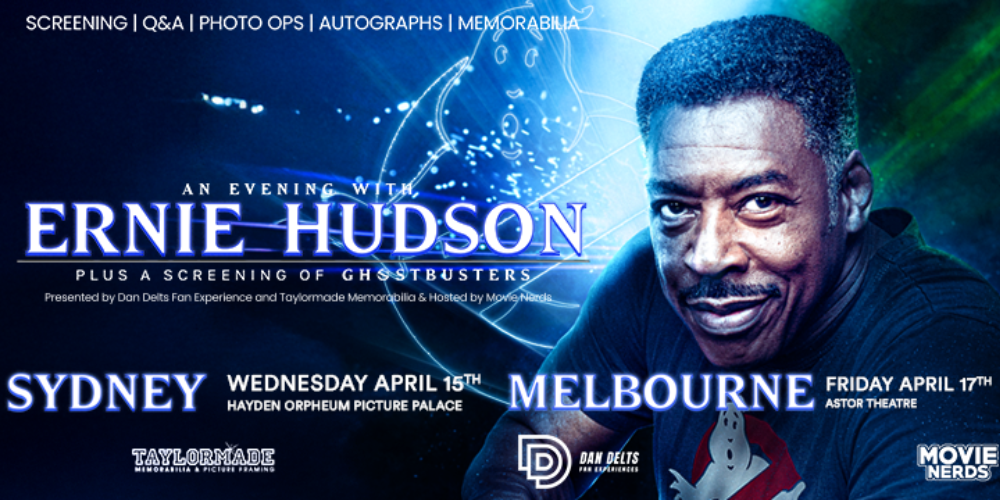 Ernie Hudson & Ghostbusters