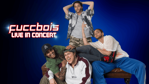 FUCCBOIS: LIVE IN CONCERT