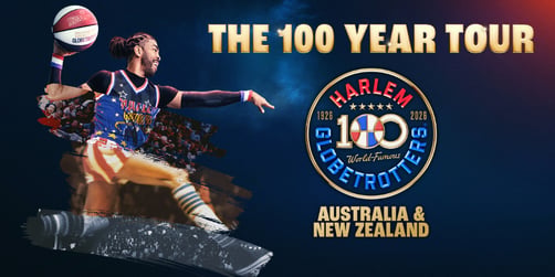  The Harlem Globetrotters 100 Year Tour!