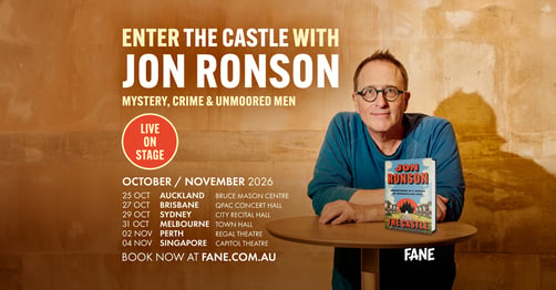 ENTER THE CASTLE WITH JON RONSON