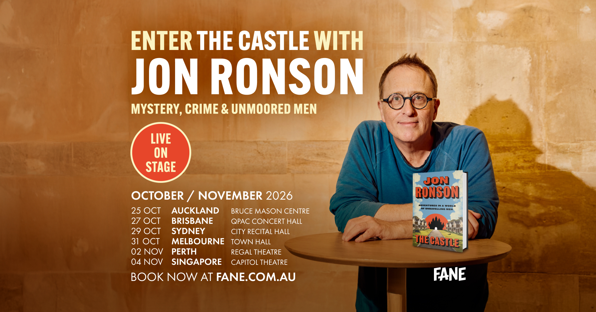 ENTER THE CASTLE WITH JON RONSON