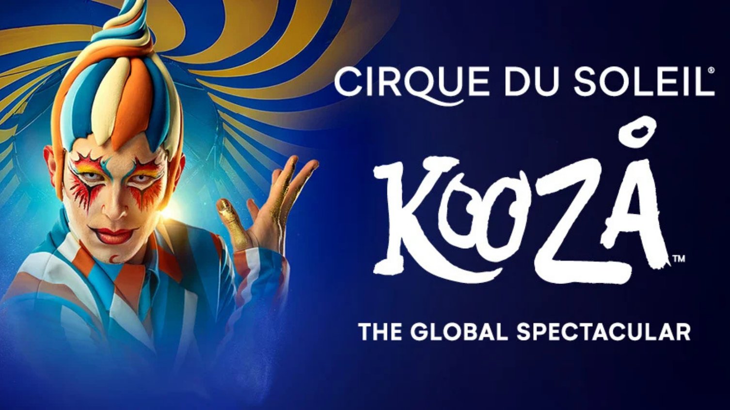 Cirque du Soleil KOOZA