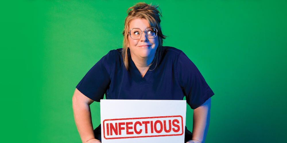 Nurse Georgie Carroll: Infectious