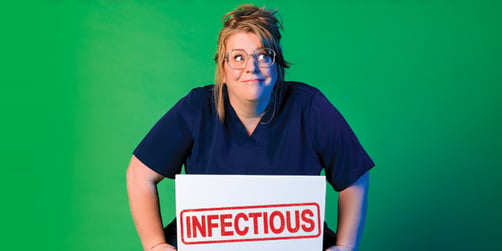 Nurse Georgie Carroll: Infectious