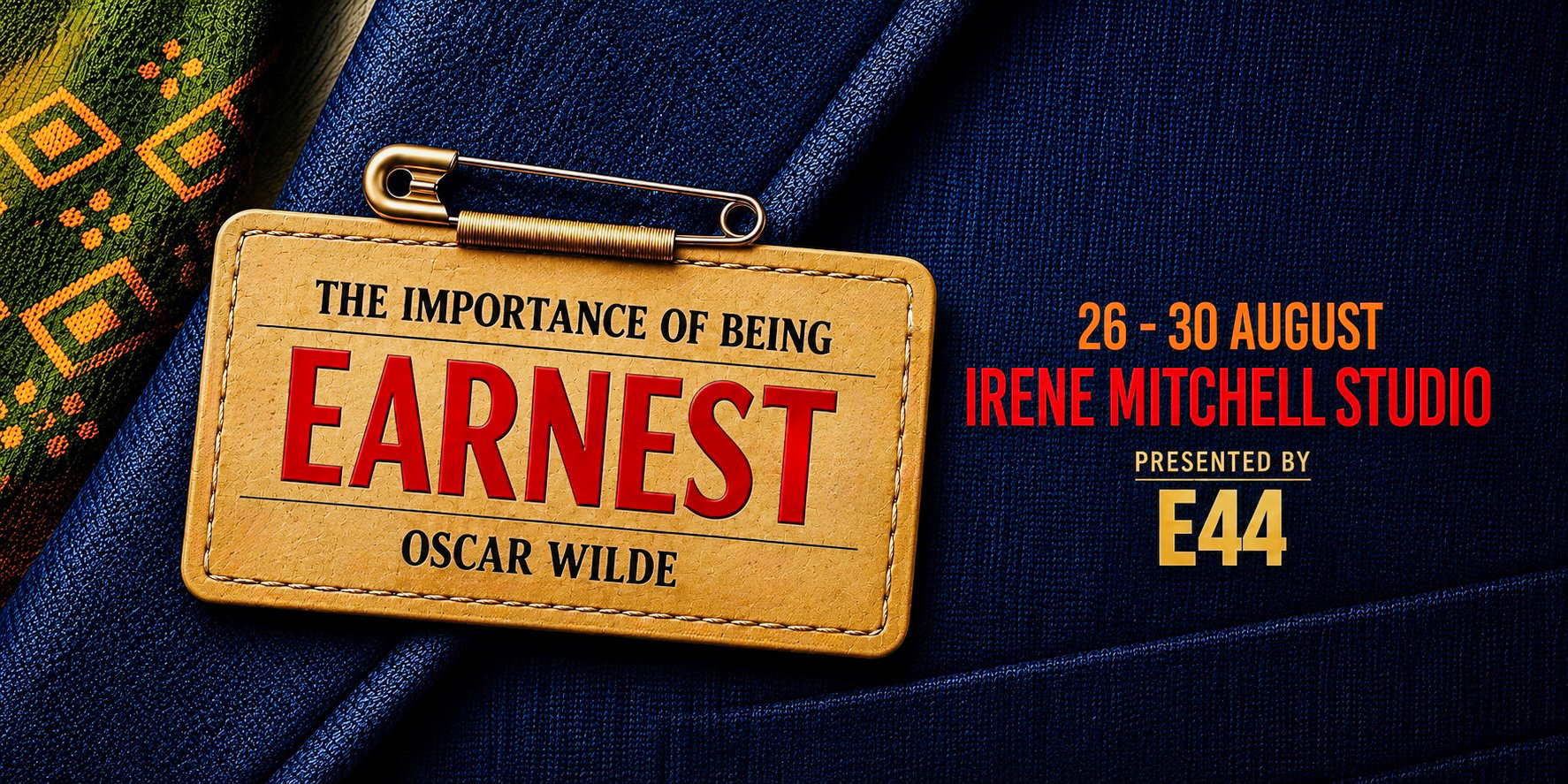 The Importance of Being Earnest