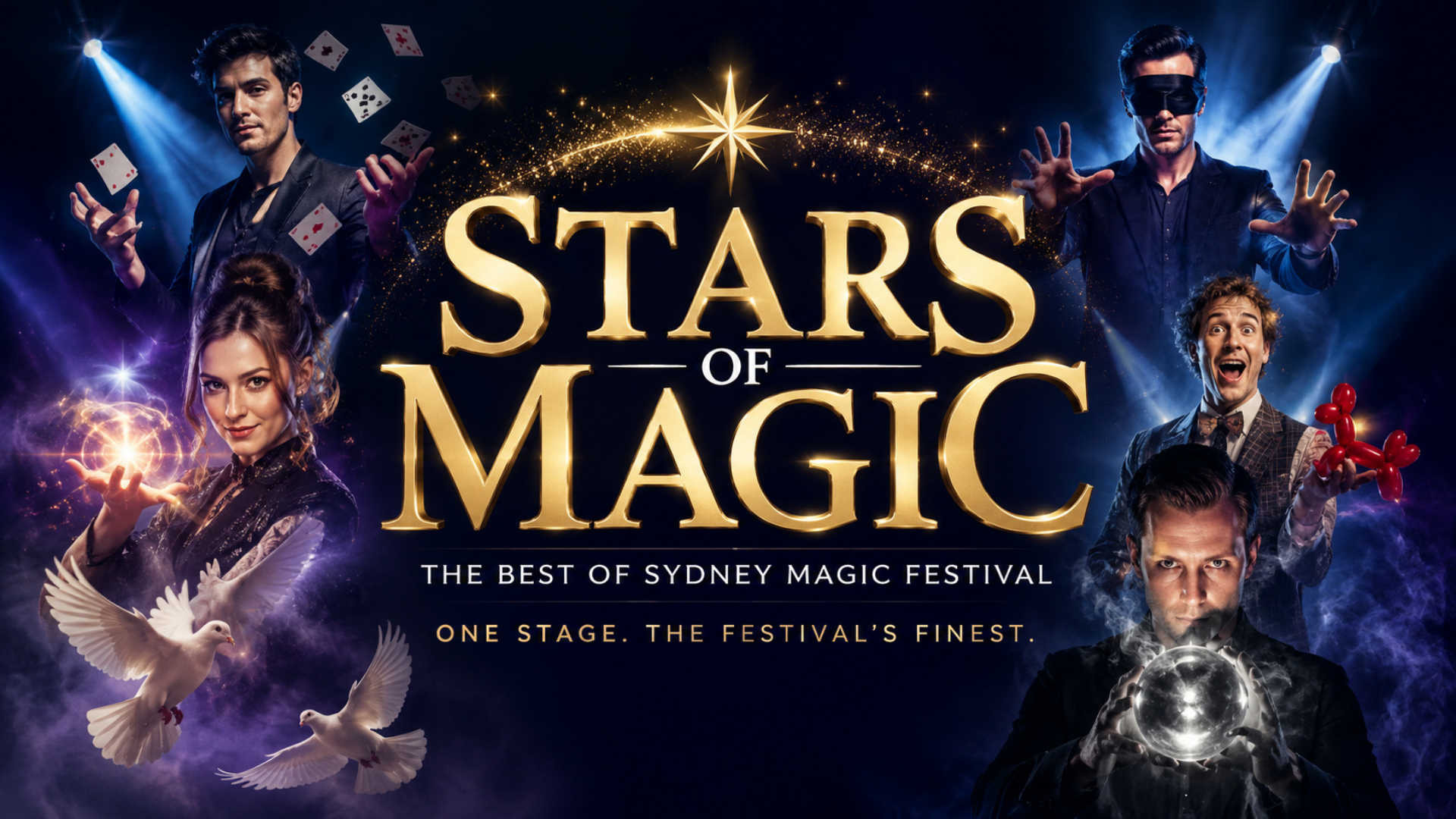 Stars of Magic