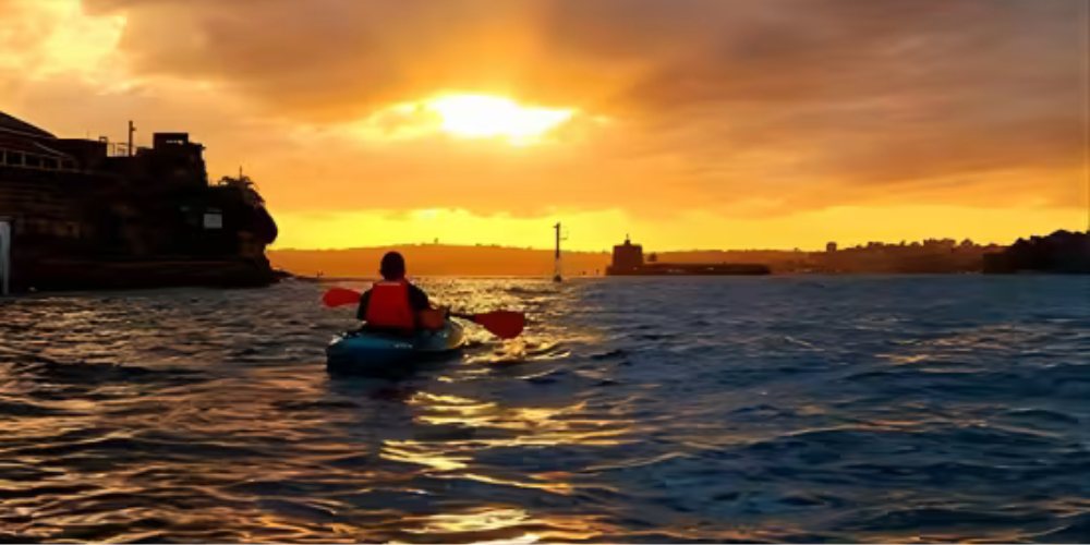 Sunrise Paddle Session on Sydney Harbour