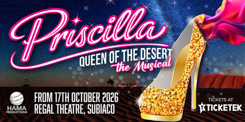 Priscilla Queen of the Desert the Musical