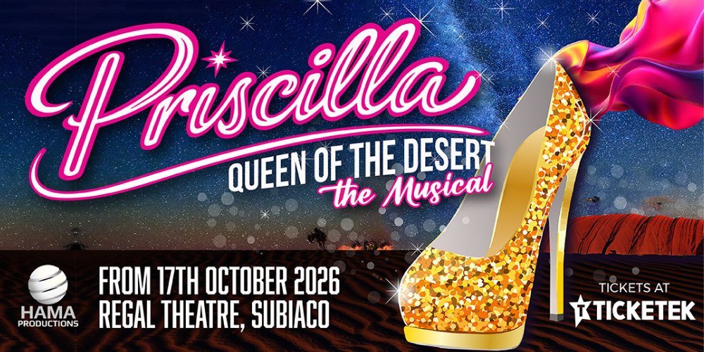 Priscilla Queen of the Desert the Musical