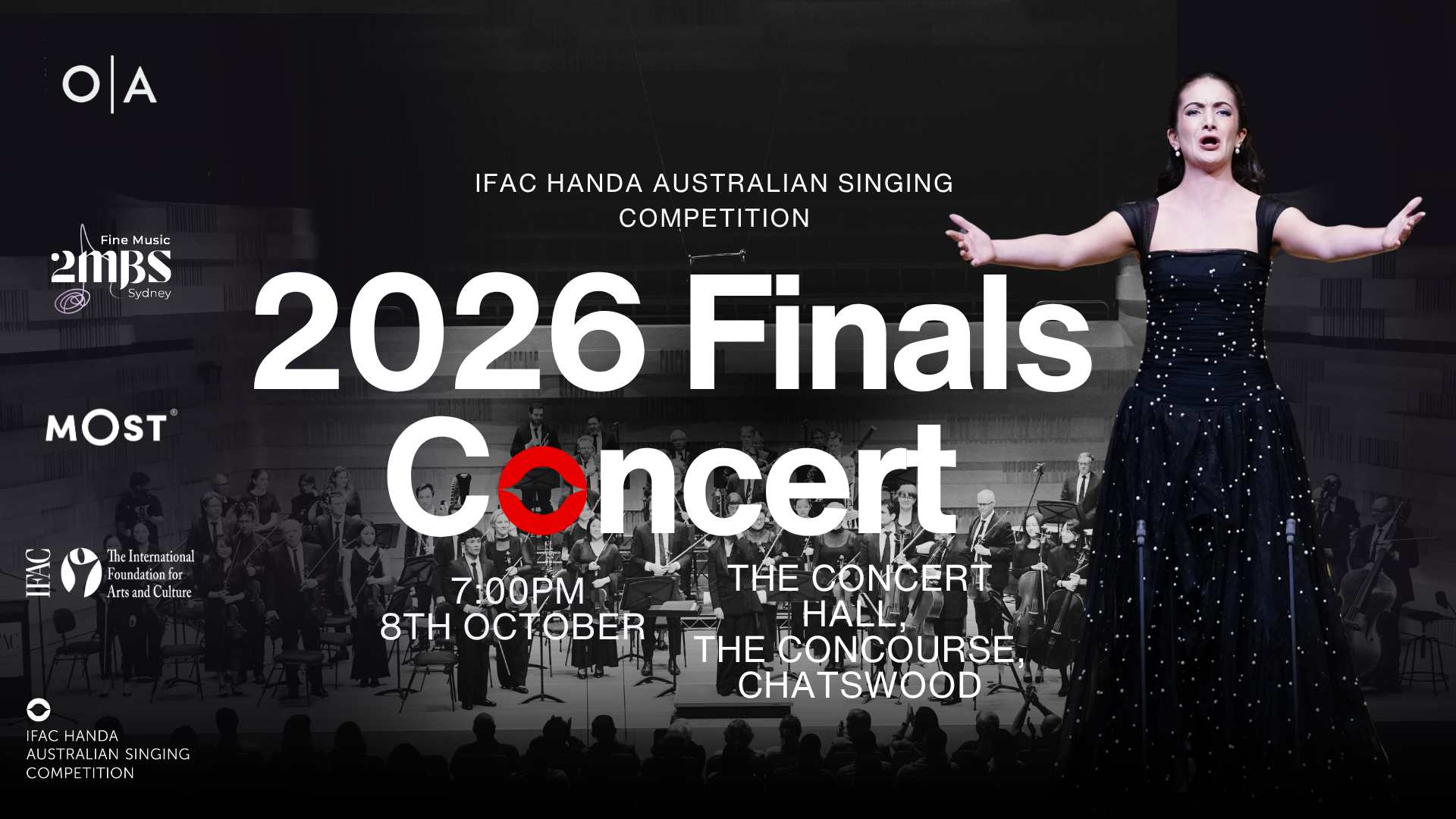 2026 IFAC Handa Australian Singing Competition Finals Concert