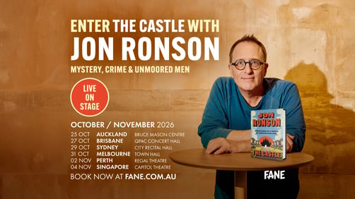 ENTER THE CASTLE WITH JON RONSON