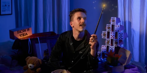 The Magic Pyjama Party
