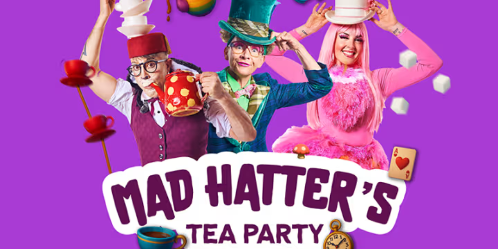 Mad Hatter's Tea Party 