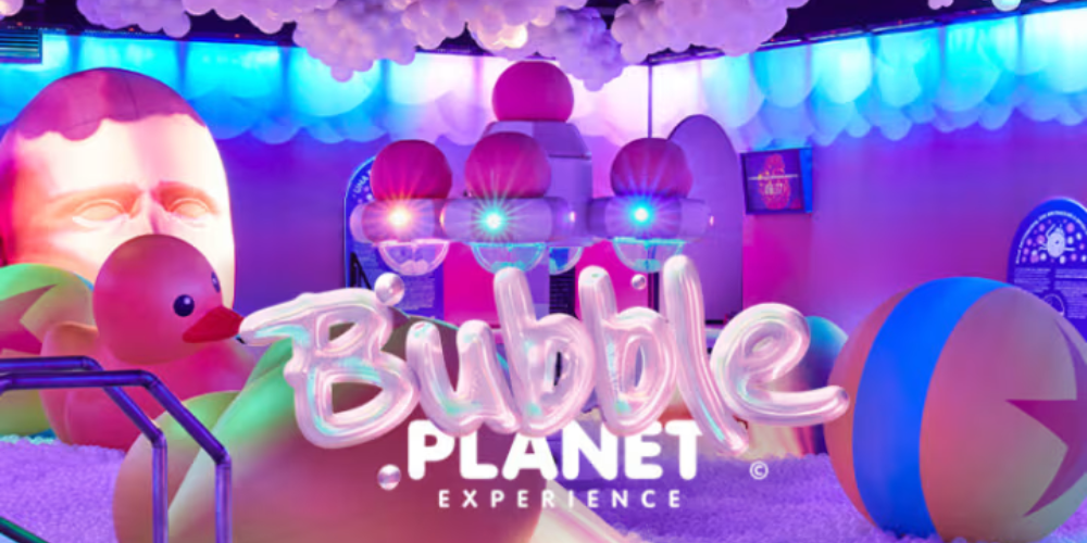 Bubble Planet: An Immersive Experience 