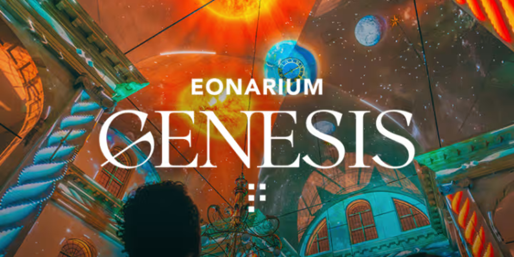 Eonarium Genesis: An Immersive Light Show 