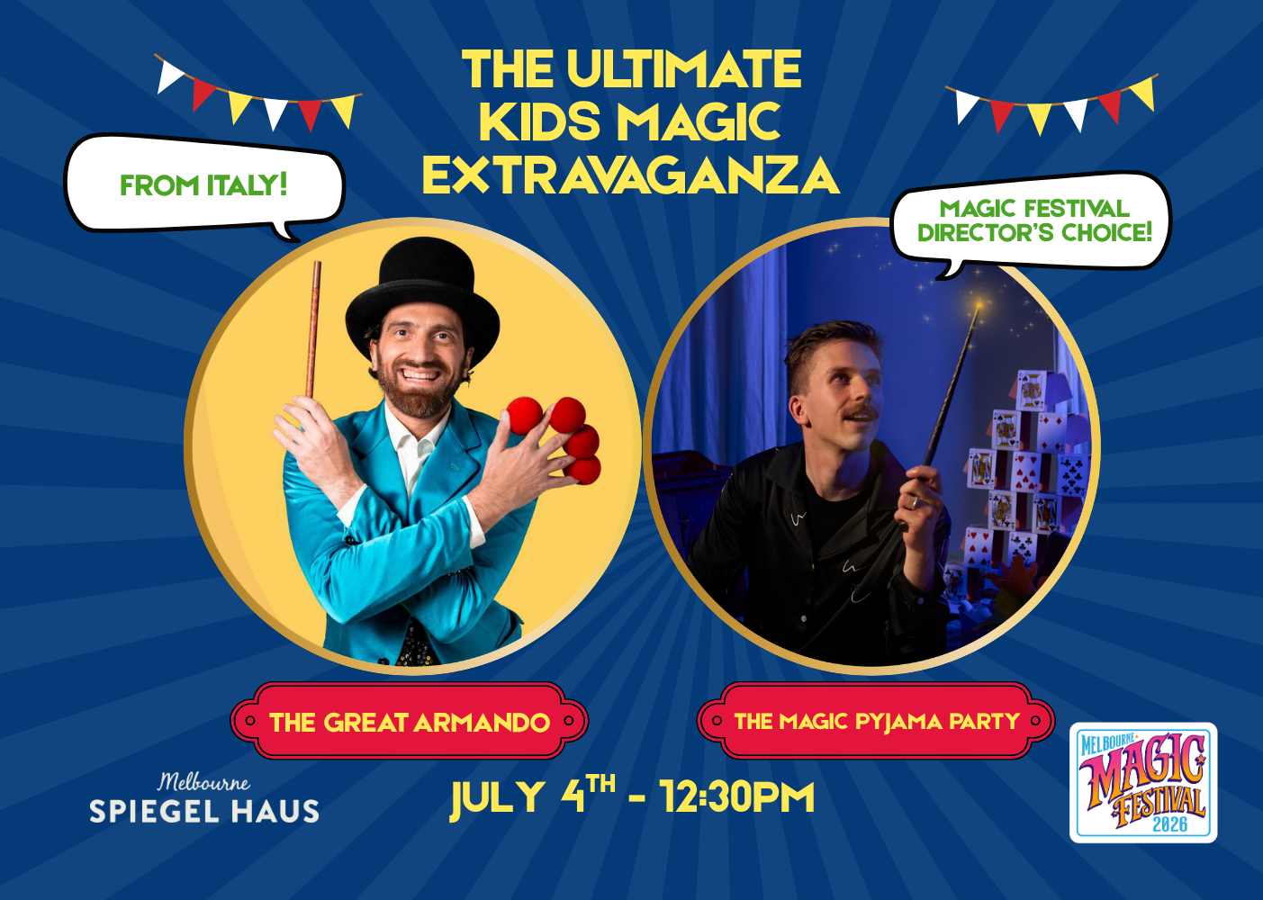 The Ultimate Kids Magic Extravaganza