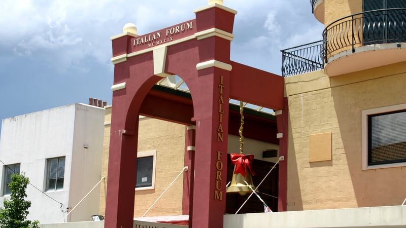 Teatro at the Italian Forum
