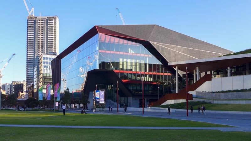 TikTok Entertainment Centre