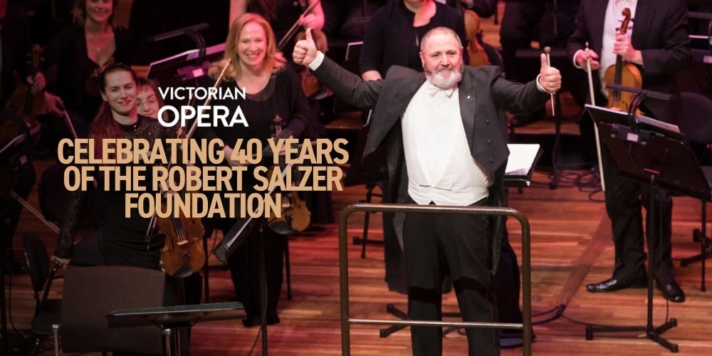Celebrating 40 Years of The Robert Salzer Foundation