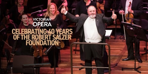 Celebrating 40 Years of The Robert Salzer Foundation
