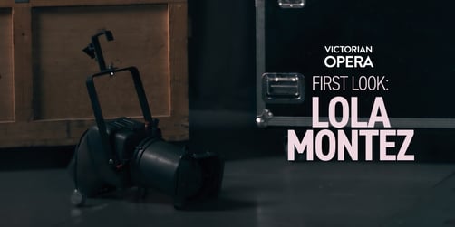 First Look: Lola Montez