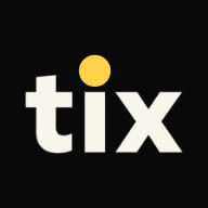 TIX – shows and ticket deals logo