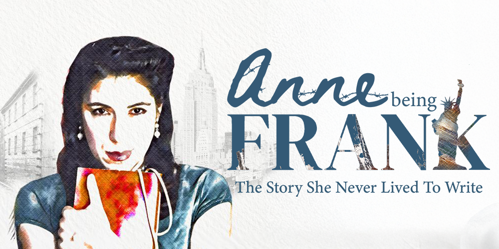 Anne Being Frank 1000 x 500