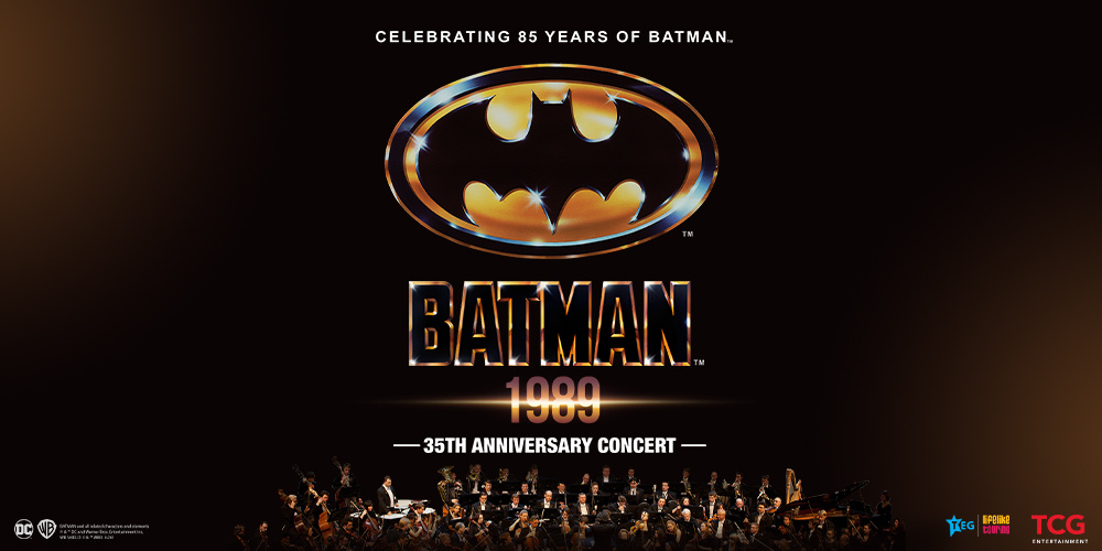 BatmanTM in Concert | 1000x500 | TIX