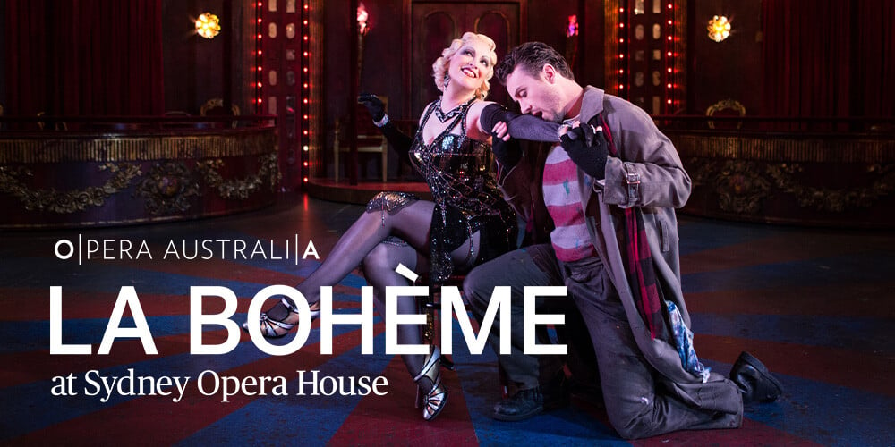 Opera Australia on TIX - La Bohème